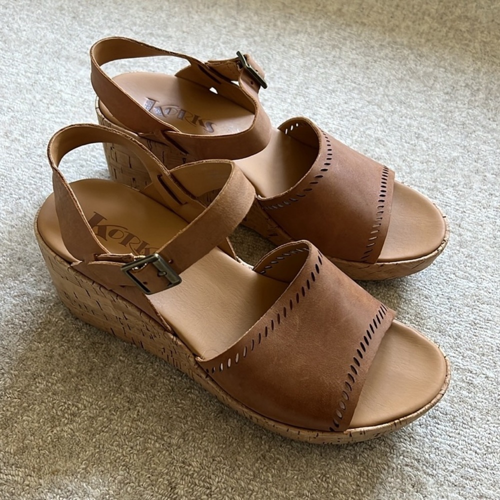 Kork-Ease platform sandals